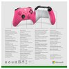 Kontroler MICROSOFT bezprzewodowy Xbox Deep Pink Przeznaczenie Xbox Series S