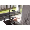 Bateria KFA ARMATURA Duero Basic 6623-110-81 Czarny Wykonanie korpusu Stal nierdzewna
