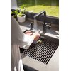 Bateria KFA ARMATURA Duero Basic 6623-110-81 Czarny Bateria trójdrożna Nie