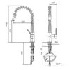 Bateria KFA ARMATURA Sigma 6603-110-00 Chrom Rodzaj baterii Jednodźwigniowa