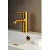 Bateria umywalkowa KFA ARMATURA Moza 5032-815-31 Złoty Bateria termostatyczna Nie