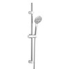 Zestaw prysznicowy natynkowy KFA ARMATURA Neon 841-366-00 Chrom