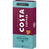 Kapsułki COSTA COFFEE Decaf Blend Espresso Bezkofeinowe do ekspresu Nespresso Aromat Nuty biszkoptów