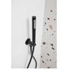 Zestaw prysznicowy podtynkowy KFA ARMATURA Moza 5039-501-81 z deszczownicą Funkcje dodatkowe System easy clean