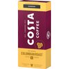 Kapsułki COSTA COFFEE Colombian Roast Espresso do ekspresu Nespresso Aromat Karmelowy