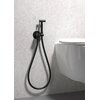Bateria bidetowa KFA ARMATURA Moza 5039-512-81 Czarny Rodzaj Podtynkowa