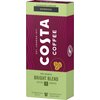 Kapsułki COSTA COFFEE Bright Blend Espresso Aromat Nuta czekolady i karmelu