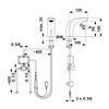 Bateria umywalkowa KFA ARMATURA Samba New 592-310-00 Chrom Rodzaj baterii Sensorowa