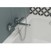 Bateria wannowa natynkowa KFA ARMATURA Morganit 4924-010-00 Chrom Bateria termostatyczna Nie