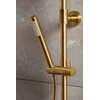 Zestaw prysznicowy natynkowy KFA ARMATURA Moza 5736-920-31 Złoty Seria Moza