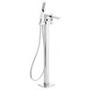 Bateria wannowa stojąca KFA ARMATURA Logon 5135-510-00 Chrom