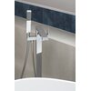 Bateria wannowa stojąca KFA ARMATURA Logon 5135-510-00 Chrom Bateria termostatyczna Nie