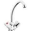 Bateria umywalkowa KFA ARMATURA Standard 302-315-00 Chrom