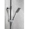 Zestaw prysznicowy natynkowy KFA ARMATURA Logon 5746-910-00 z deszczownicą Wyposażenie 2 szt mimośrody