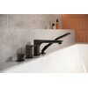 Bateria wannowa natynkowa KFA ARMATURA Mokait 5535 210 81 Czarny Bateria termostatyczna Nie