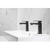 Bateria umywalkowa KFA ARMATURA Logon 5132-815-81 Czarny Typ Umywalkowa