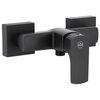 Bateria natryskowa KFA ARMATURA Mokait 5536-010-81 Czarny
