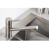 Bateria KFA ARMATURA Andra 6533-915-22 Inox Typ Stojąca