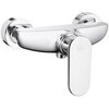 Bateria wannowa natynkowa KFA ARMATURA Halit 4826-010-00 Chrom