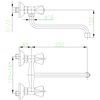 Bateria KFA ARMATURA Standard 300-610-00 Chrom Rodzaj baterii Dwukorkowa
