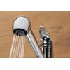 Bateria KFA ARMATURA Indira 6613-110-00 Chrom Typ 1-otworowa
