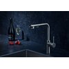 Bateria KFA ARMATURA Duero Basic 6623-110-22 Inox Typ Stojąca
