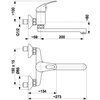Bateria KFA ARMATURA Jaspis 540-910-00 Chrom Rodzaj baterii Jednodźwigniowa