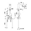 Bateria umywalkowa KFA ARMATURA Salto 592-210-00 Chrom Rodzaj baterii Sensorowa