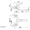 Bateria umywalkowa KFA ARMATURA Granat 5520-810-00 Chrom Rodzaj baterii Jednodźwigniowa