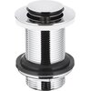 Korek do umywalki KFA ARMATURA 660-353-00 Chrom
