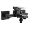 Bateria wannowa natynkowa KFA ARMATURA Logon 5134-010-81 Czarny
