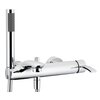 Bateria wannowa natynkowa KFA ARMATURA Malachit 4404-510-00 Chrom