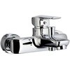 Bateria wannowa natynkowa KFA ARMATURA Aquamaryn 4614-010-00 Chrom