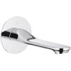 Wylewka wannowa KFA ARMATURA Halit 836-003-00 Chrom
