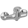 Bateria natryskowa KFA ARMATURA Jaspis 546-010-00 Chrom