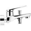Bateria wannowa natynkowa KFA ARMATURA Amazonit 4624-010-00 Chrom Bateria termostatyczna Nie