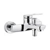 Bateria wannowa natynkowa KFA ARMATURA Amazonit 4624-010-00 Chrom