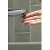 Bateria umywalkowa KFA ARMATURA Abasha 5232-815-00 Chrom Bateria termostatyczna Nie