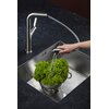 Bateria KFA ARMATURA Duero 6623-220-22 Inox Wykonanie korpusu Stal nierdzewna