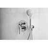 Zestaw prysznicowy podtynkowy KFA ARMATURA Tanzanit 5029-501-00 Chrom z deszczownicą Typ Podtynkowy