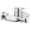 Bateria wannowa natynkowa KFA ARMATURA Halit 4824-010-00 Chrom