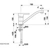 Bateria KFA ARMATURA Granat 5523-915-00 Chrom Rodzaj baterii Jednodźwigniowa
