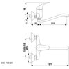 Bateria KFA ARMATURA Baryt 550-910-00 Chrom Rodzaj baterii Jednodźwigniowa