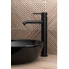 Bateria umywalkowa KFA ARMATURA Moza 5032-612-81 Czarny Rodzaj Stojąca