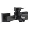 Bateria wannowa natynkowa KFA ARMATURA Mokait 5534-010-81 Czarny