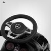 Jeździk SUN BABY Mercedes Coupe AMG C63 Czarny Liczba kółek [szt] 4