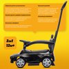 Jeździk SUN BABY Mercedes C-Class J05.040.0.4 Czarny rączka Efekty dźwiękowe Tak