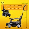Jeździk SUN BABY Mercedes C-Class J05.040.0.4 Czarny rączka Zasilanie 2 x AA