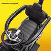 Jeździk SUN BABY Mercedes C-Class J05.040.0.4 Czarny rączka Kolor Czarny