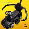 Jeździk SUN BABY Mercedes C-Class J05.040.0.4 Czarny rączka Schowek pod siedziskiem Tak